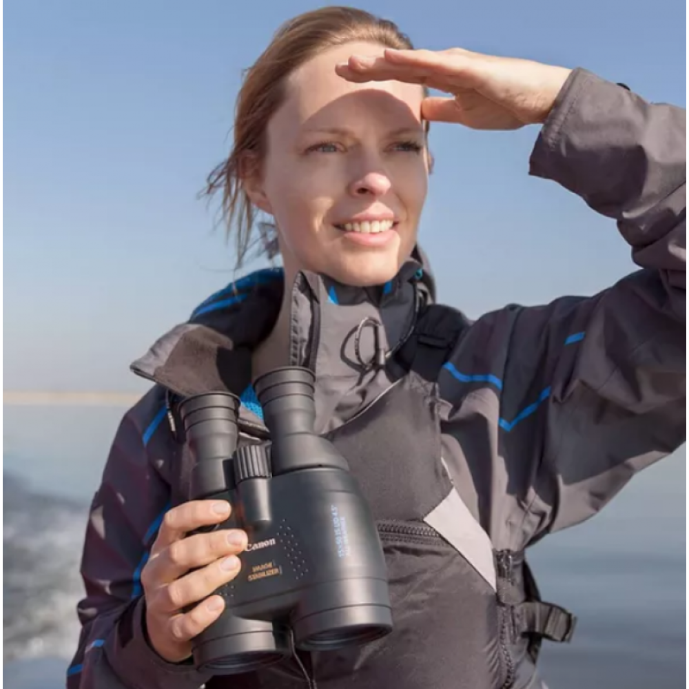 Бинокль Canon 15x50 IS (4625A015), Черный