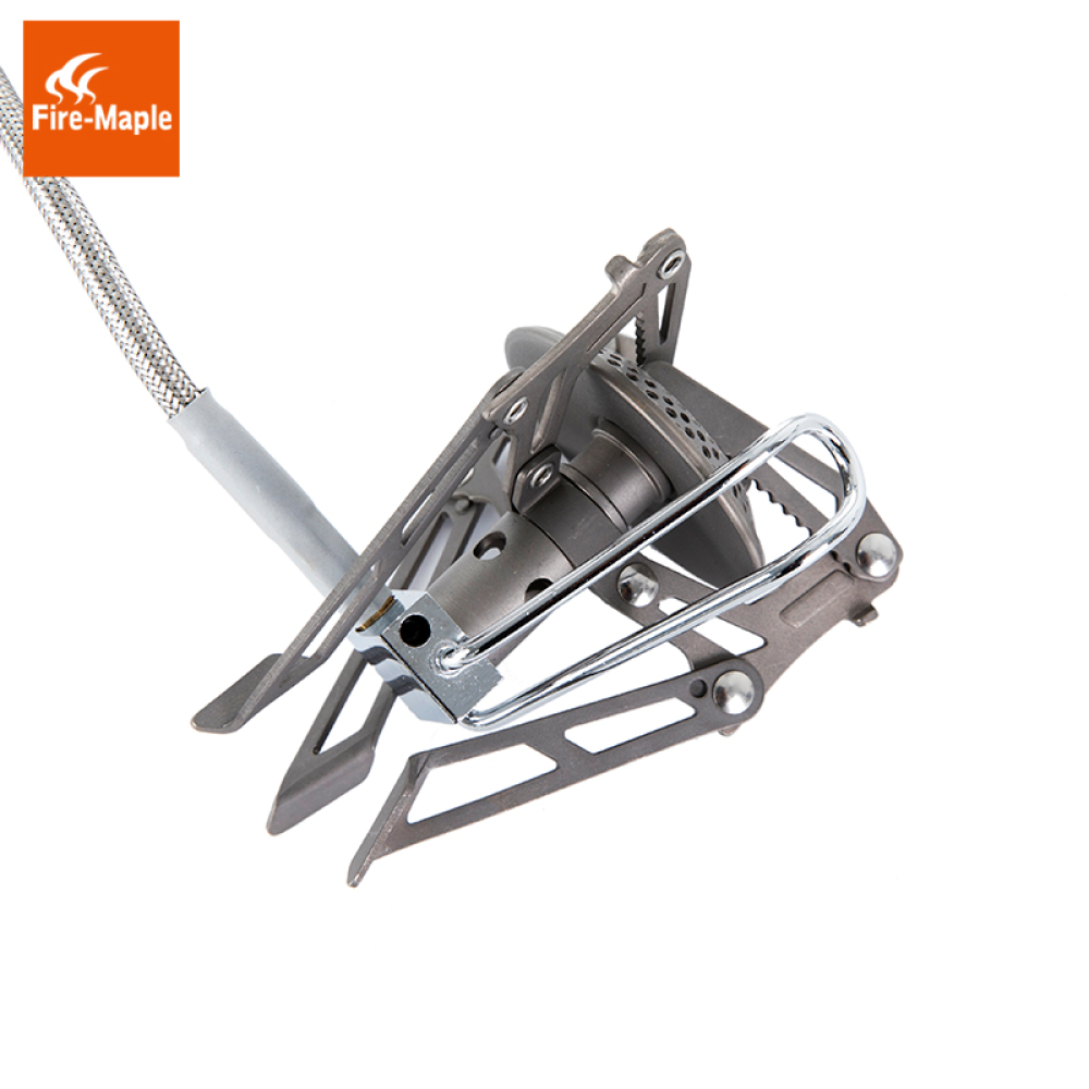 Титановая газовая горелка с системой предварительного подогрева топлива. Blade 2