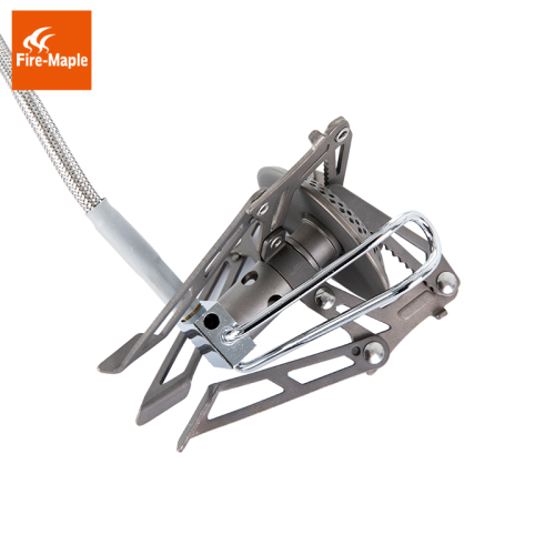 Титановая газовая горелка с системой предварительного подогрева топлива. Blade 2