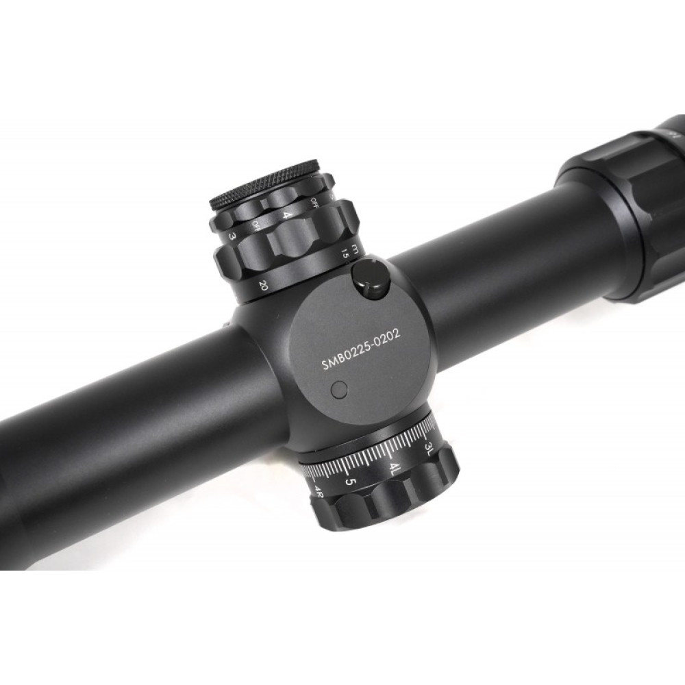 Оптический прицел ARKON Model B 5-25х56