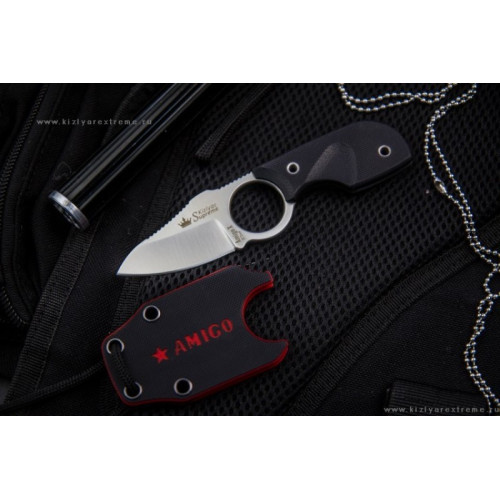 Шейный нож Amigo X Satin D2