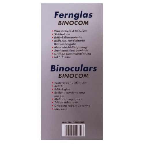 Бинокль Bresser Binocom 7x50 GAL