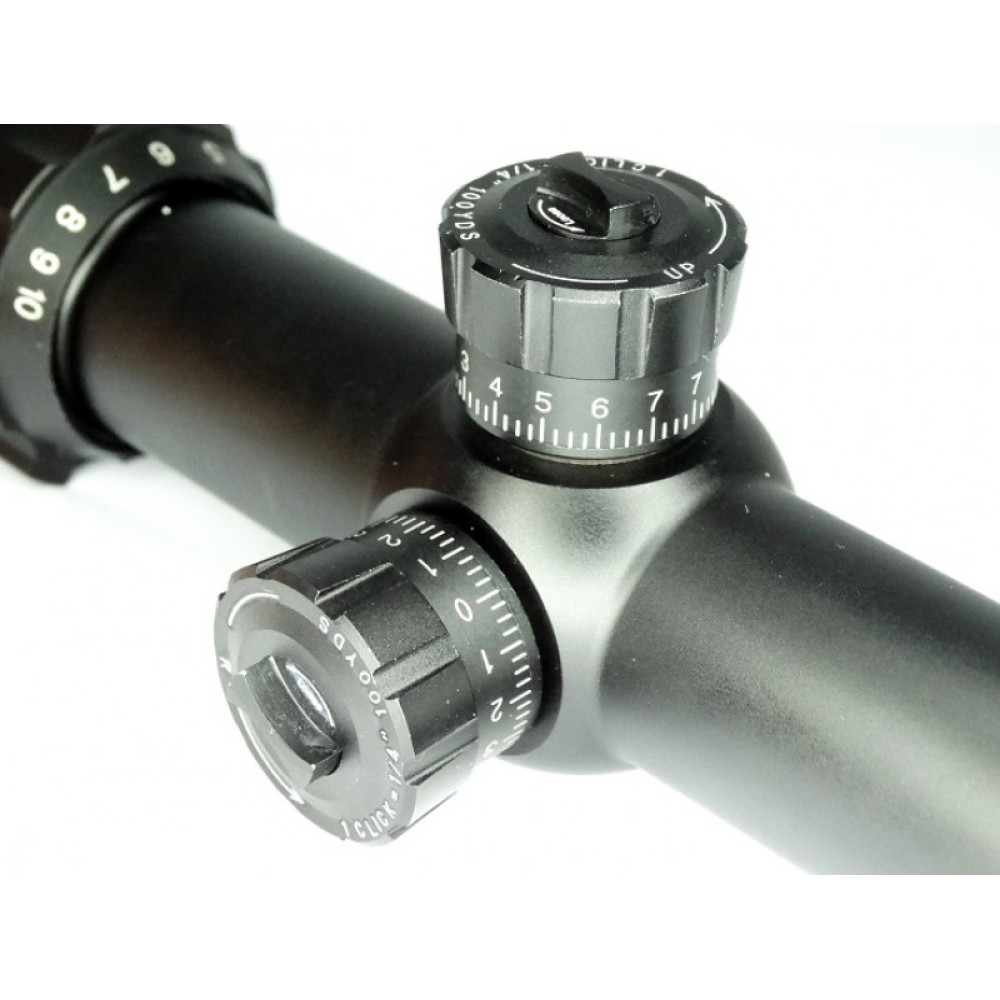 Оптический прицел Combat 2.5-10x40 AOEG