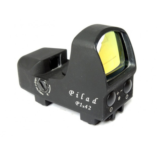 Коллиматорный прицел Pilad P1х42 для вентилируемой планки