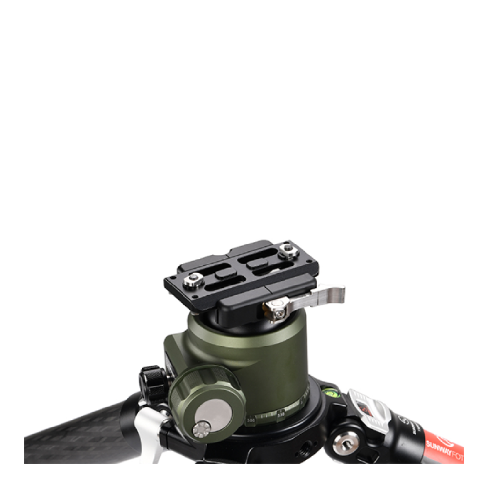 Планка Sunwayfoto SMP-80 на площадку M-Lok Arca Swiss