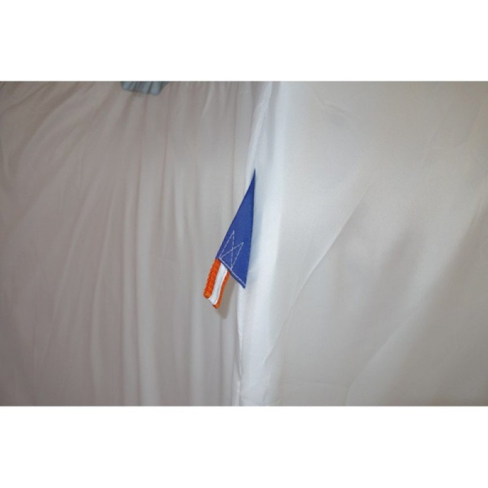 Палатка Пингвин 3.5 бело-синий