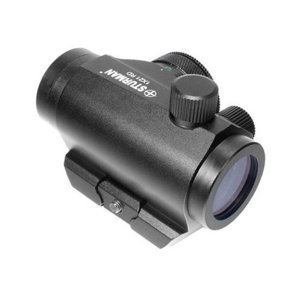 Коллиматорный прицел Sturman 1x21 RD, Черный