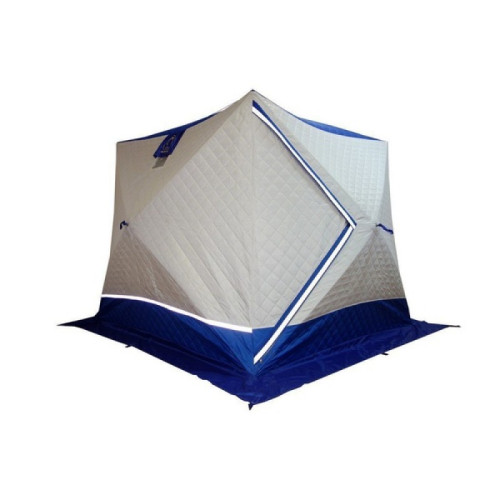 Палатка Пингвин Призма Премиум Термолайт бело-синий