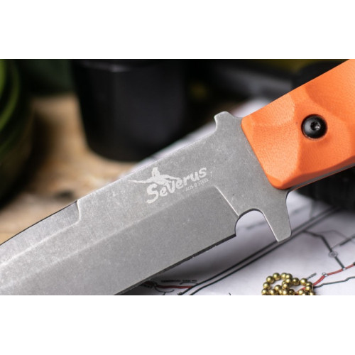 Тактический нож Severus D2 TacWash