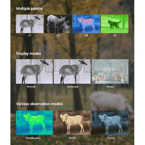 Тепловизор CONO Tracer 50 LRF PRO с дальномером