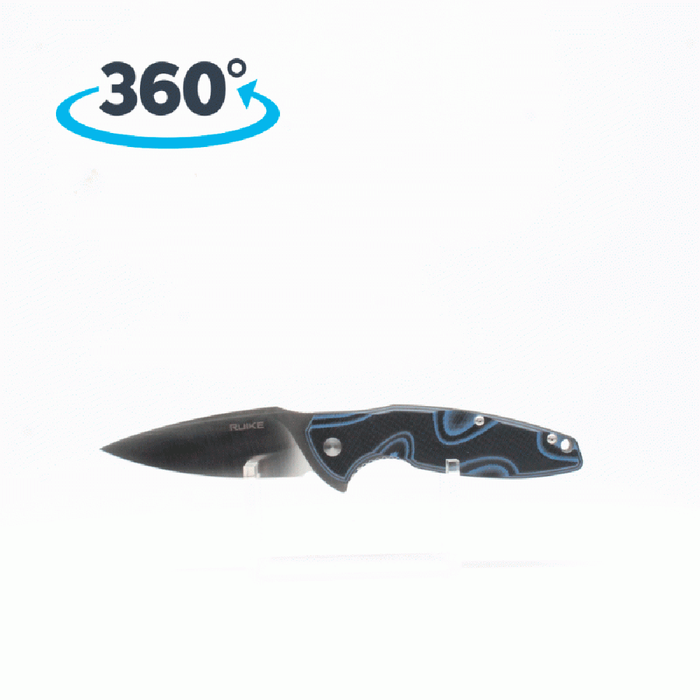 Нож Ruike Fang P105 черно-синий