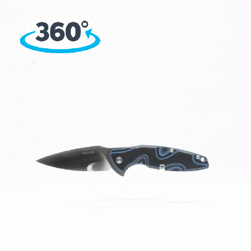 Нож Ruike Fang P105 черно-синий