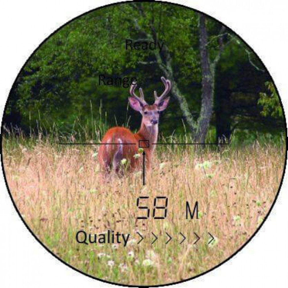 Лазерный дальномер Extend LRS-1000