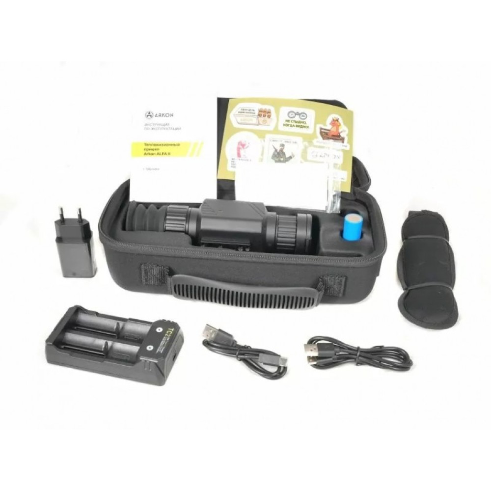 Тепловизионный прицел ARKON Alfa II LT25