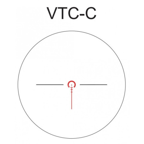 Оптический прицел Vector Optics Taurus 1-6x24 FFP, Черный