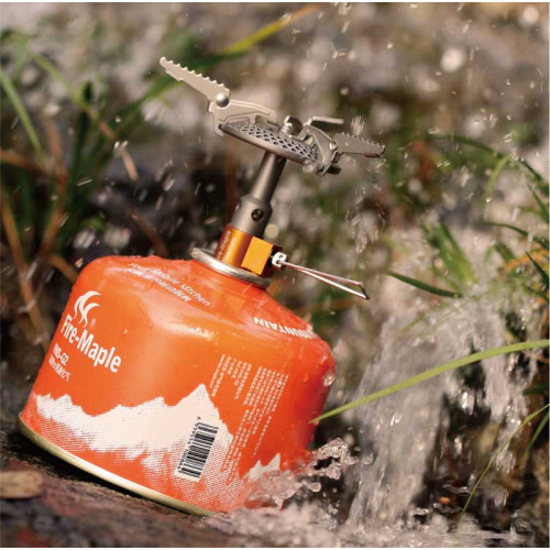 Титановая портативная горелка FireMaple Heat core fms-116t