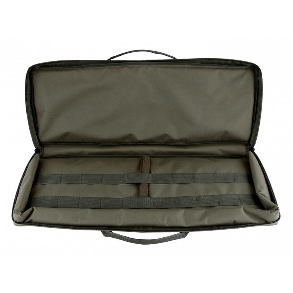 Кейс Vektor А-7-1 зелёный с отделениями под магазины