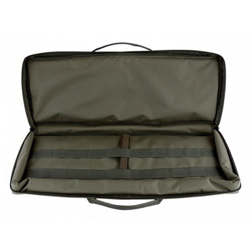 Кейс Vektor А-7-1 зелёный с отделениями под магазины