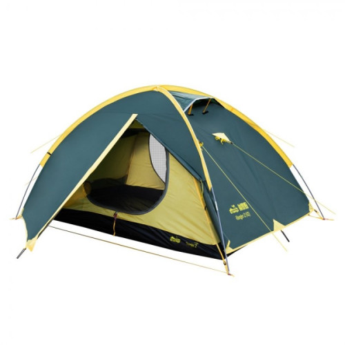 Палатка Tramp Ranger 2 V2 зелёный