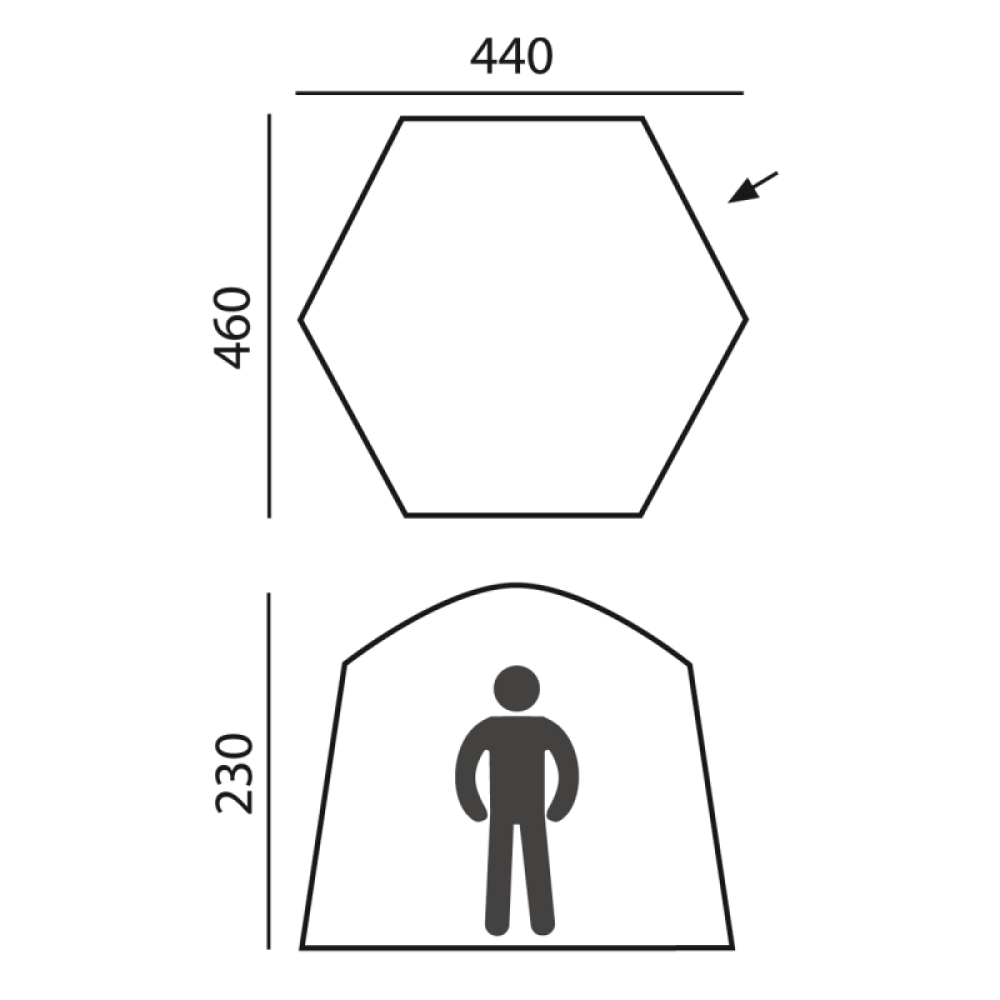 Шатер BTrace Castle