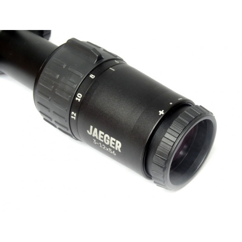 Оптический прицел Yukon Jaeger 3-12x56 с сеткой MV02i