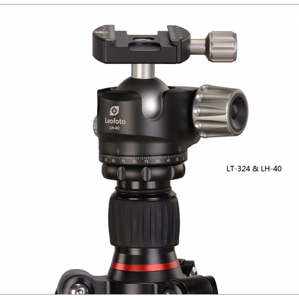 Голова с адептером Leofoto LH-40+QP-70N (шаровое соединение 40 мм)