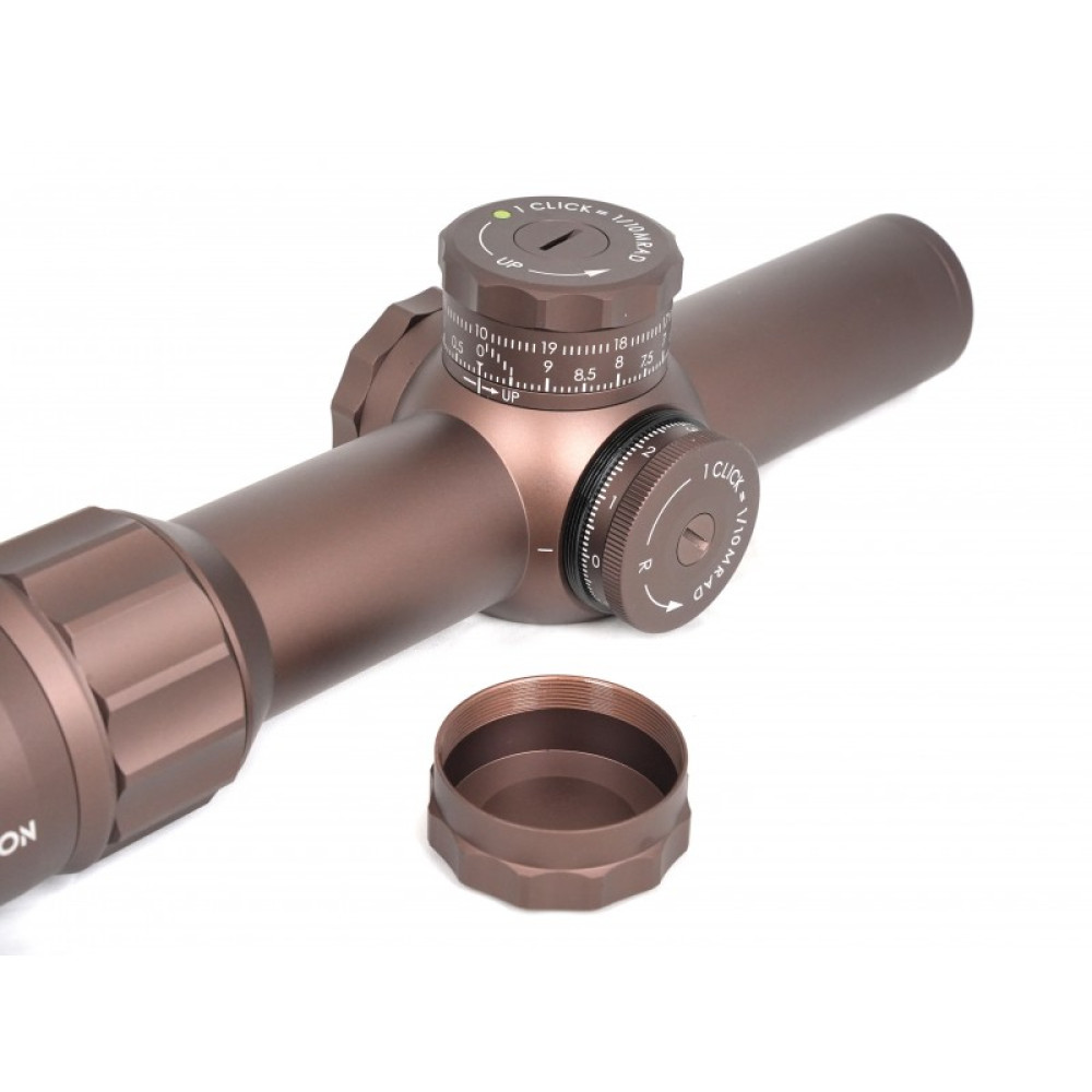 Оптический прицел ARKON Model A 1-10х28 FDE