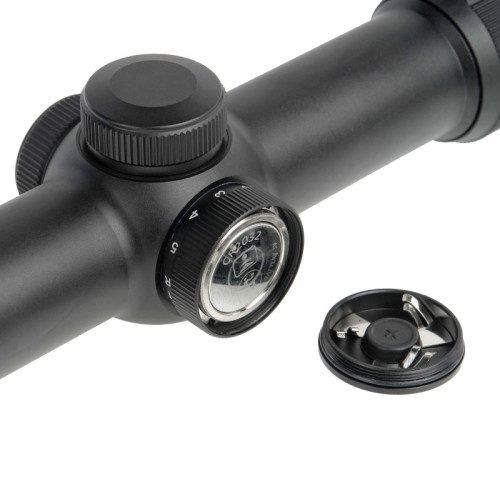 Оптический прицел Veber Black Russian 1-4x24 TSS RG