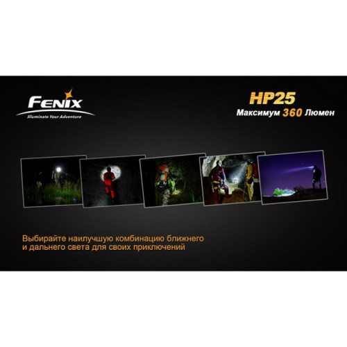 Налобный фонарь Fenix HP25 Cree XP-E