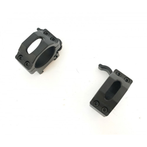 Кольца быстросъемные Leapers UTG под 30 мм на Weaver низкие