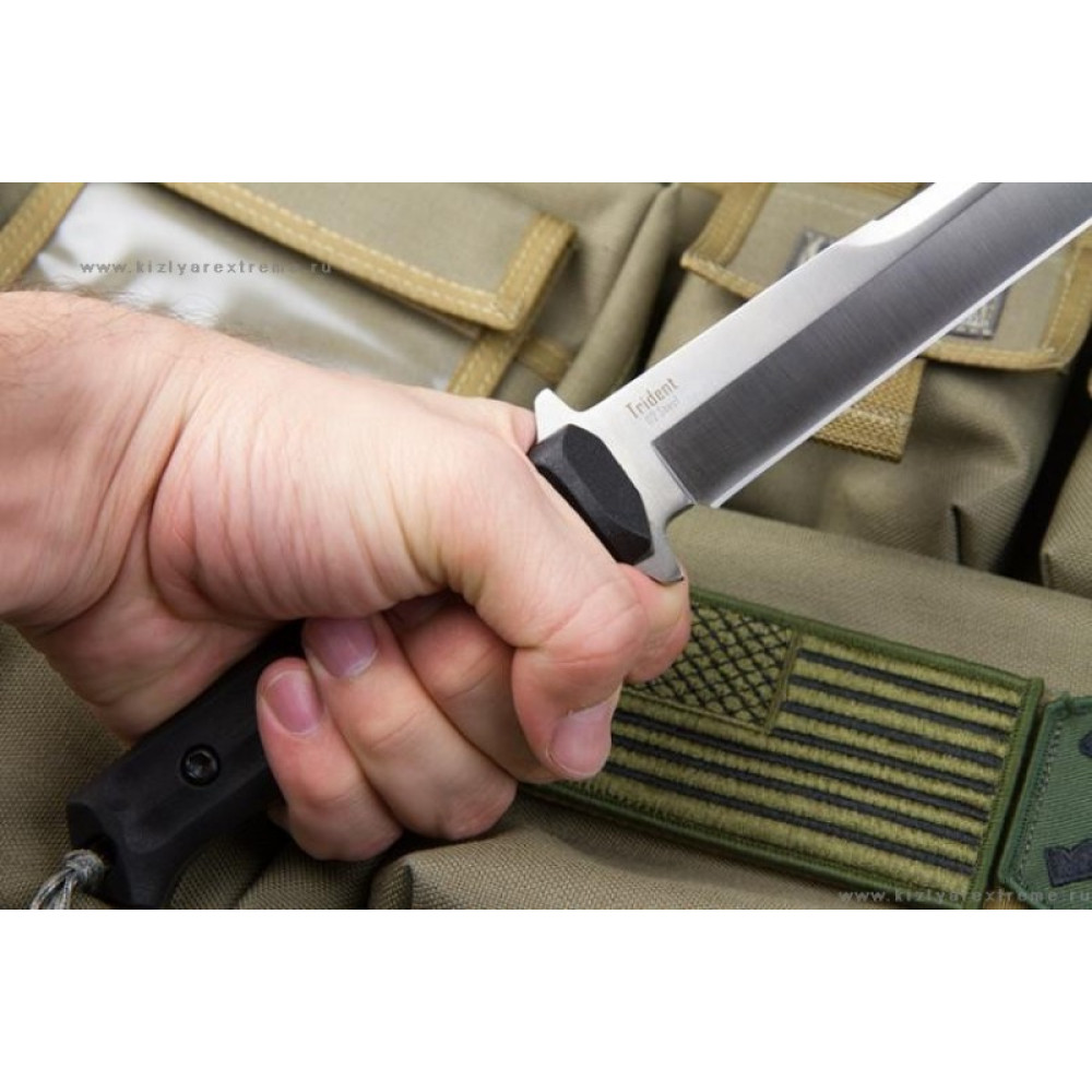 Тактический нож Trident D2 Stonewash