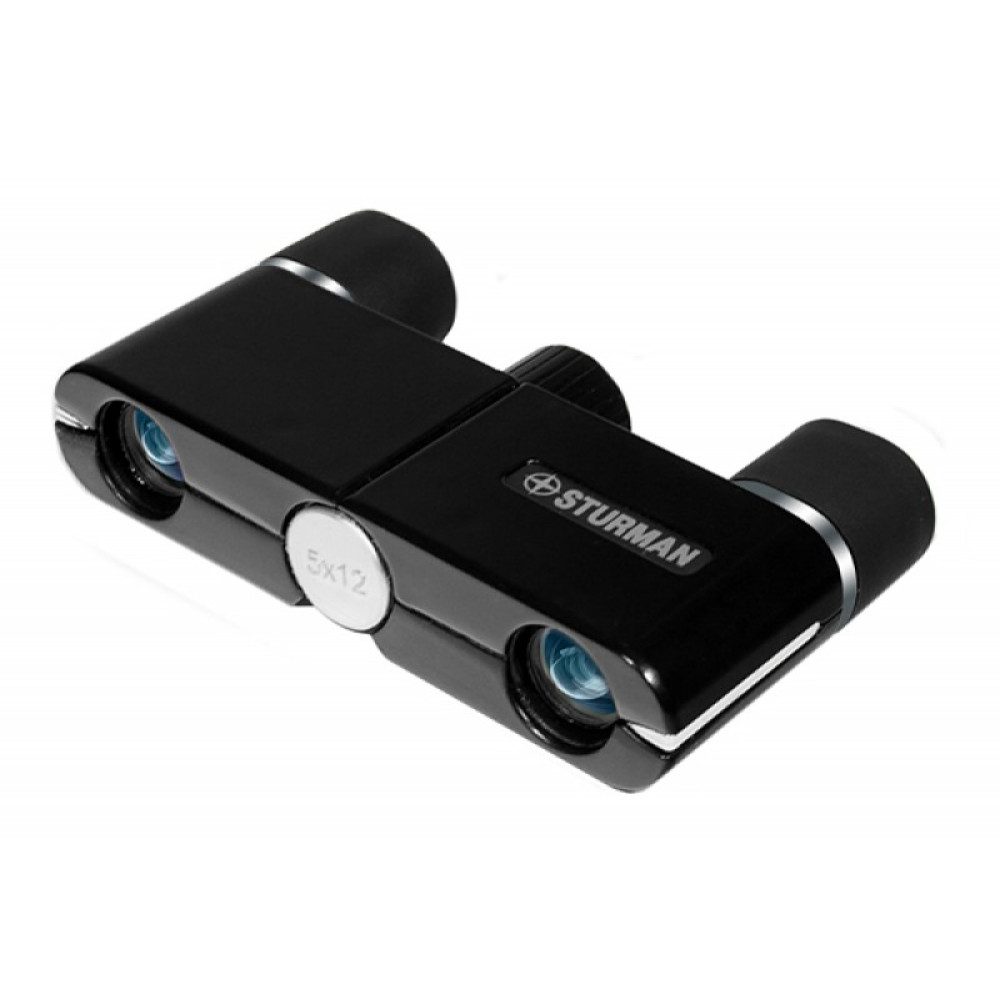 Бинокль театральный STURMAN 5x12, черный, Черный