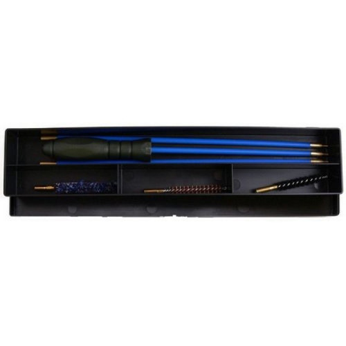 Набор для чистки Nimar, калибр 8 мм, шомпол-в оплетке