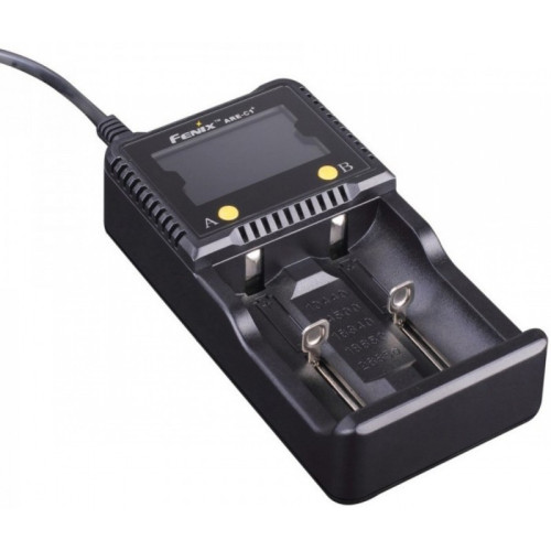Зарядное устройство FENIX ARE-C1+ (26650, 18650, 16340, 14500, 10440, AA, AAA, C) ARE-C1plus