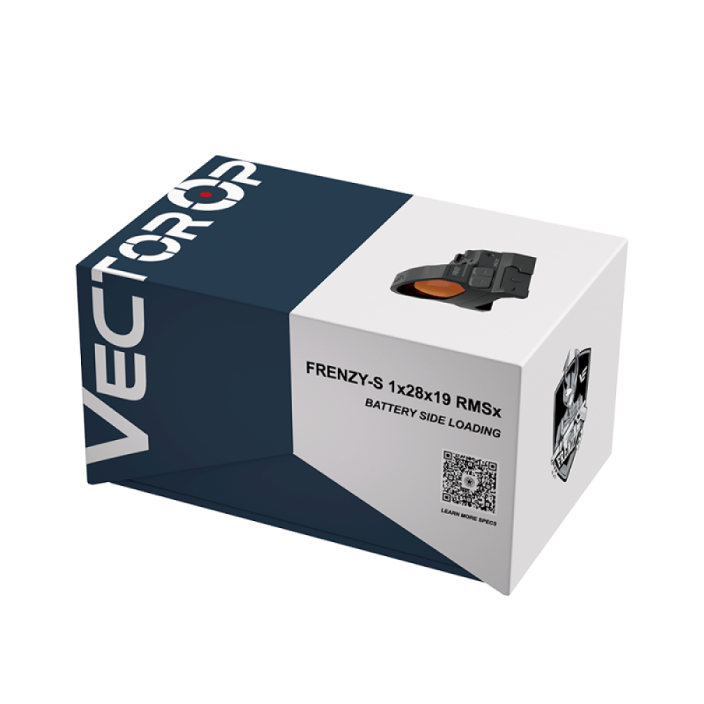 Коллиматорный прицел Vector Optics Frenzy-S 1x19x28