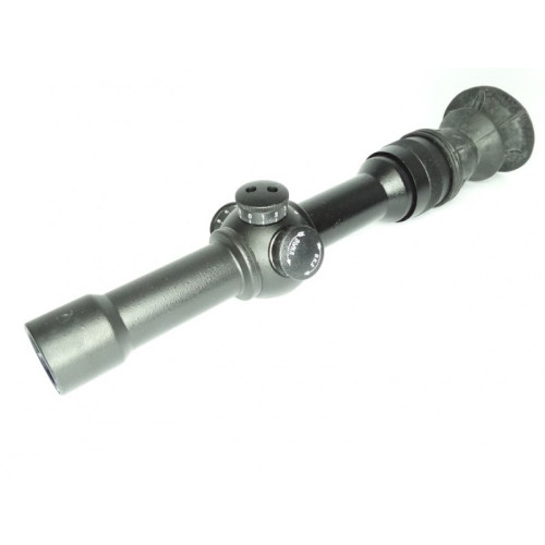 Оптический прицел Рысь 4 М сетка №5