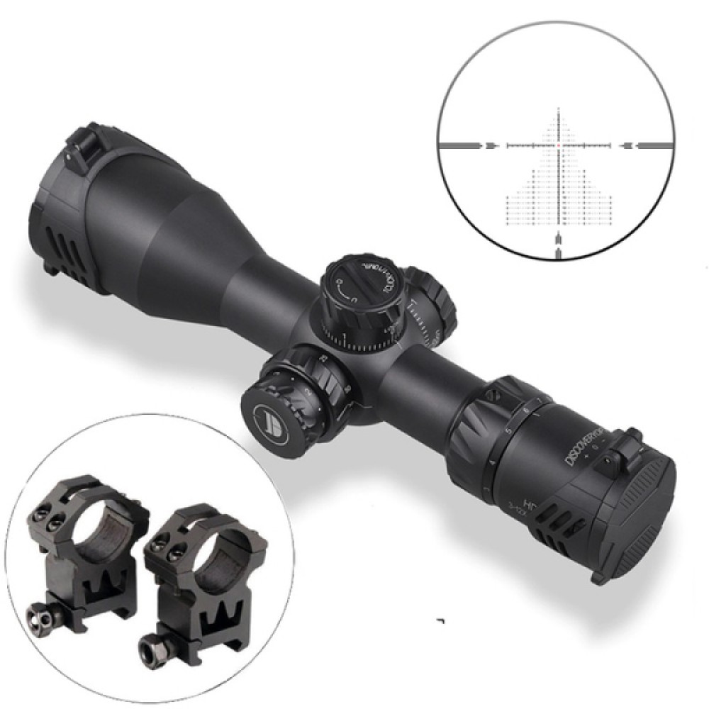 Оптический прицел Discovery HD 3-12X44SFIR FFP FW30