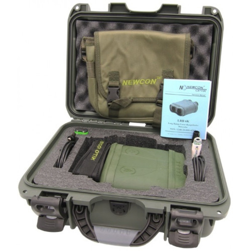 Лазерный дальномер Newcon Optik LRB 6K, Зеленый