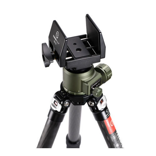 Штатив-трипод Sunwayfoto T4020CSLI-D Carbon с зажимом SM-76 под ложе