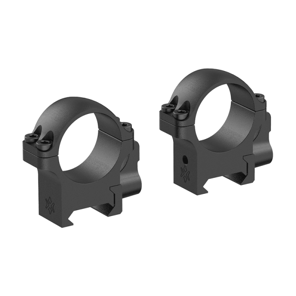 Быстросъёмные кольца для прицелов Vector Optics X-ACCU 30мм Weaver QD 1 дюйм