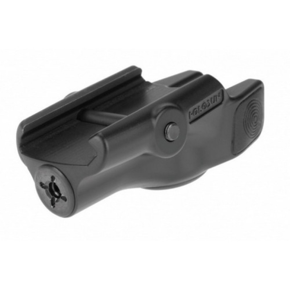 Лазерный целеуказатель HOLOSUN зеленый, на Weaver/Picatiny