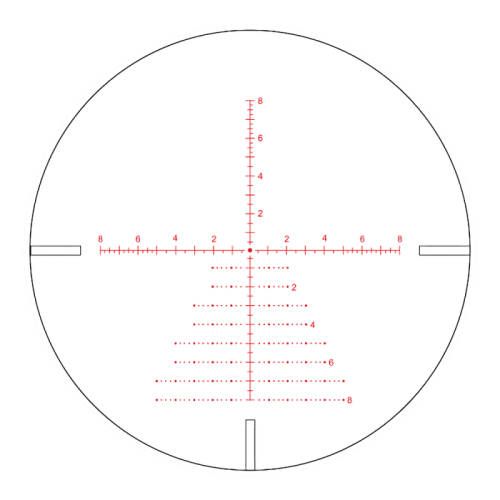 Оптический прицел Vector Optics Continental x8 2-16x44 SFP ED