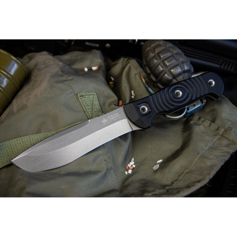 Туристический нож Vendetta AUS-8 TacWash