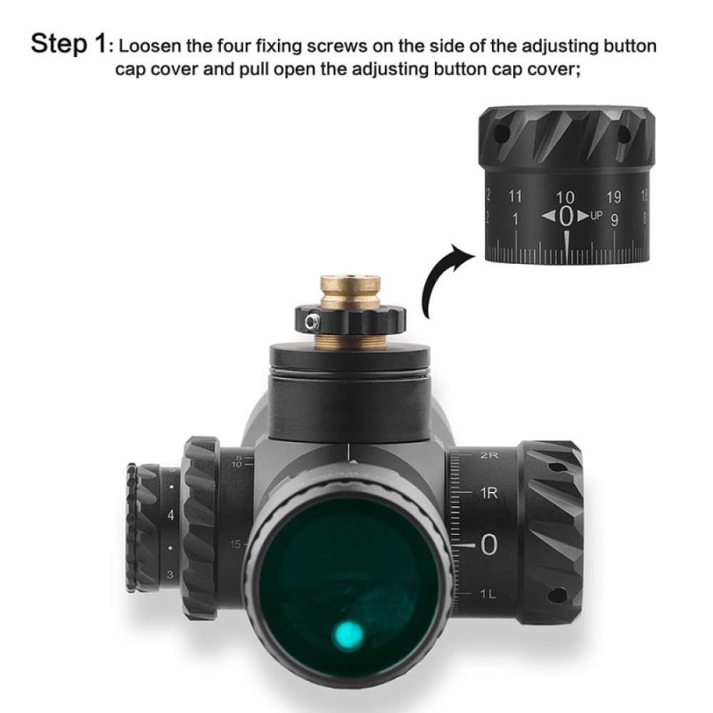 Оптический прицел DISCOVERY HD-GEN2 4-24Х50 SF IR ZS FW34