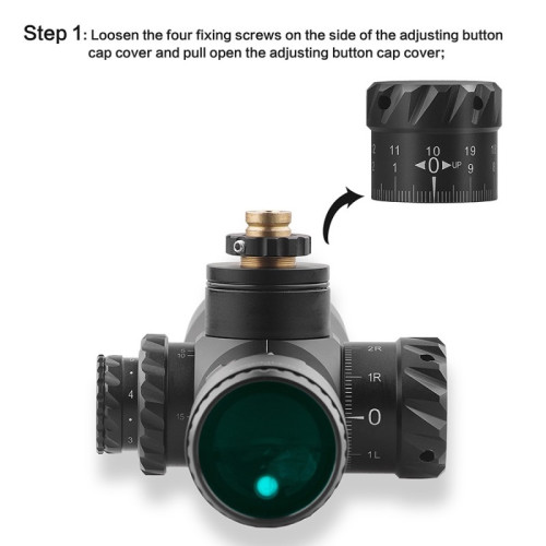 Оптический прицел DISCOVERY HD-GEN2 4-24Х50 SF IR ZS FW34