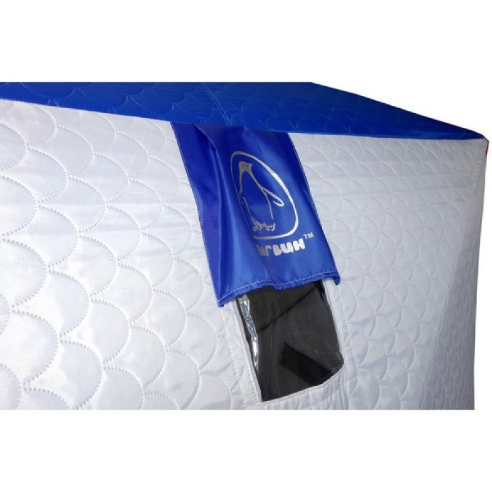 Палатка Пингвин Призма Термолайт Композит бело-синий