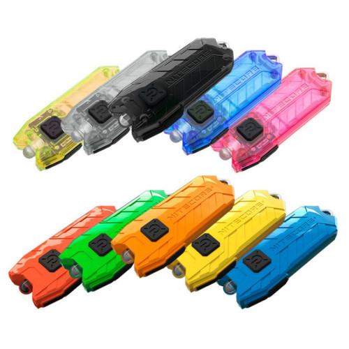 Фонарь Nitecore TUBE (azure, green, lemon, orange, jacinth)