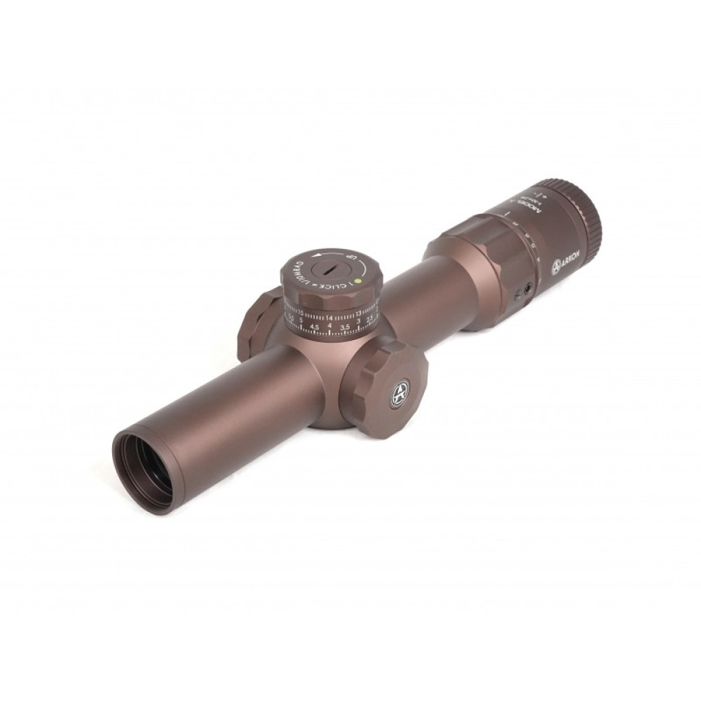 Оптический прицел ARKON Model A 1-10х28 FDE