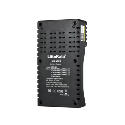 Зарядное устройство для аккумуляторов LiitoKala Lii-202