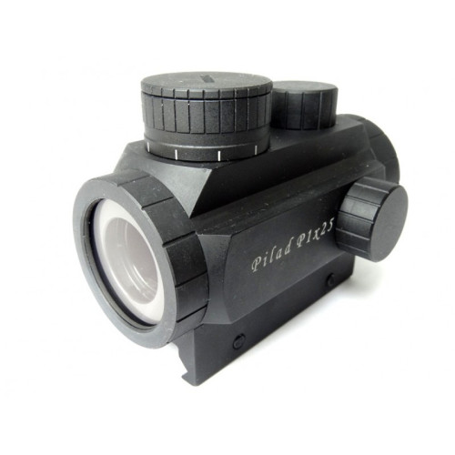 Pilad P1х25 Weaver (закрытый)